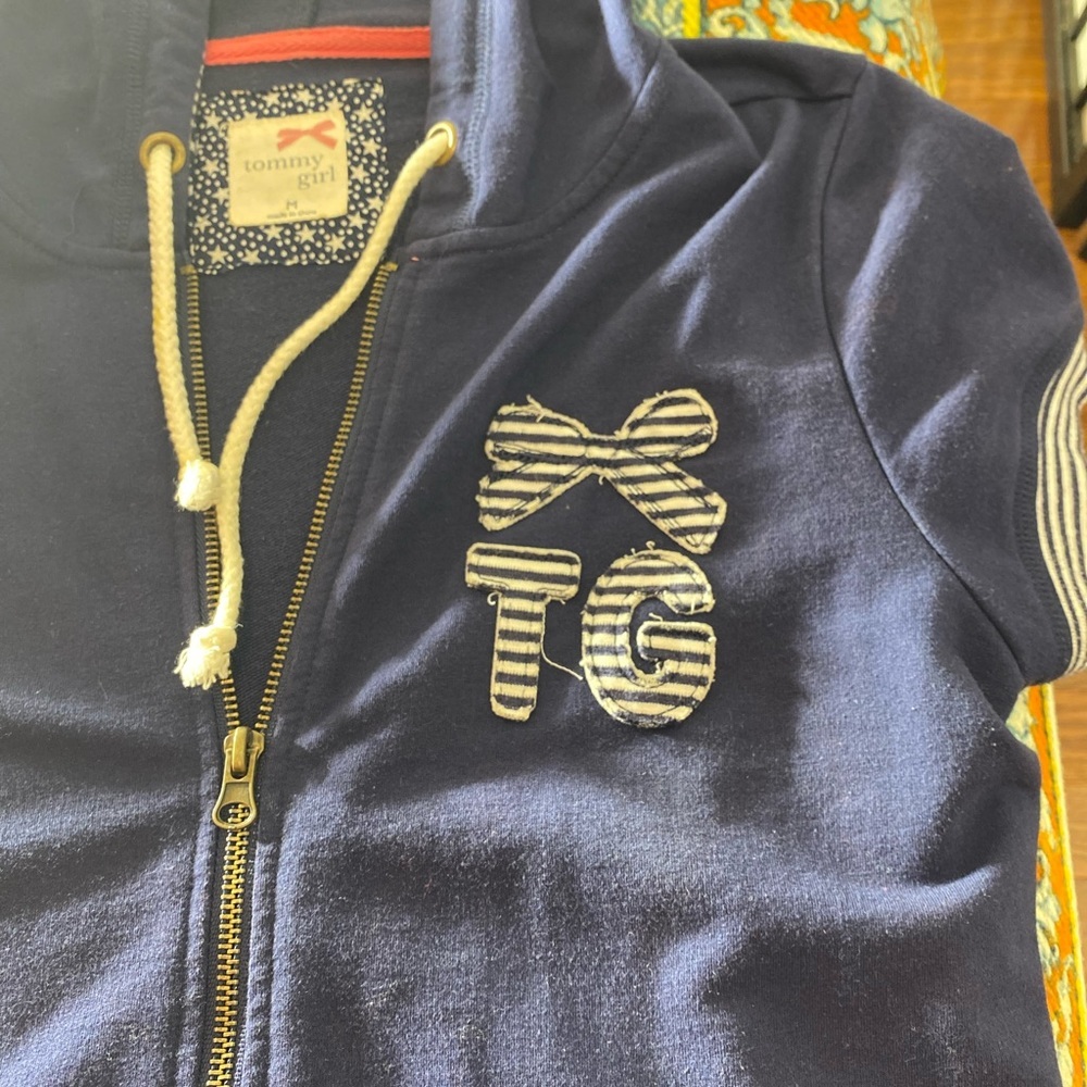 Tommy girls this jacket